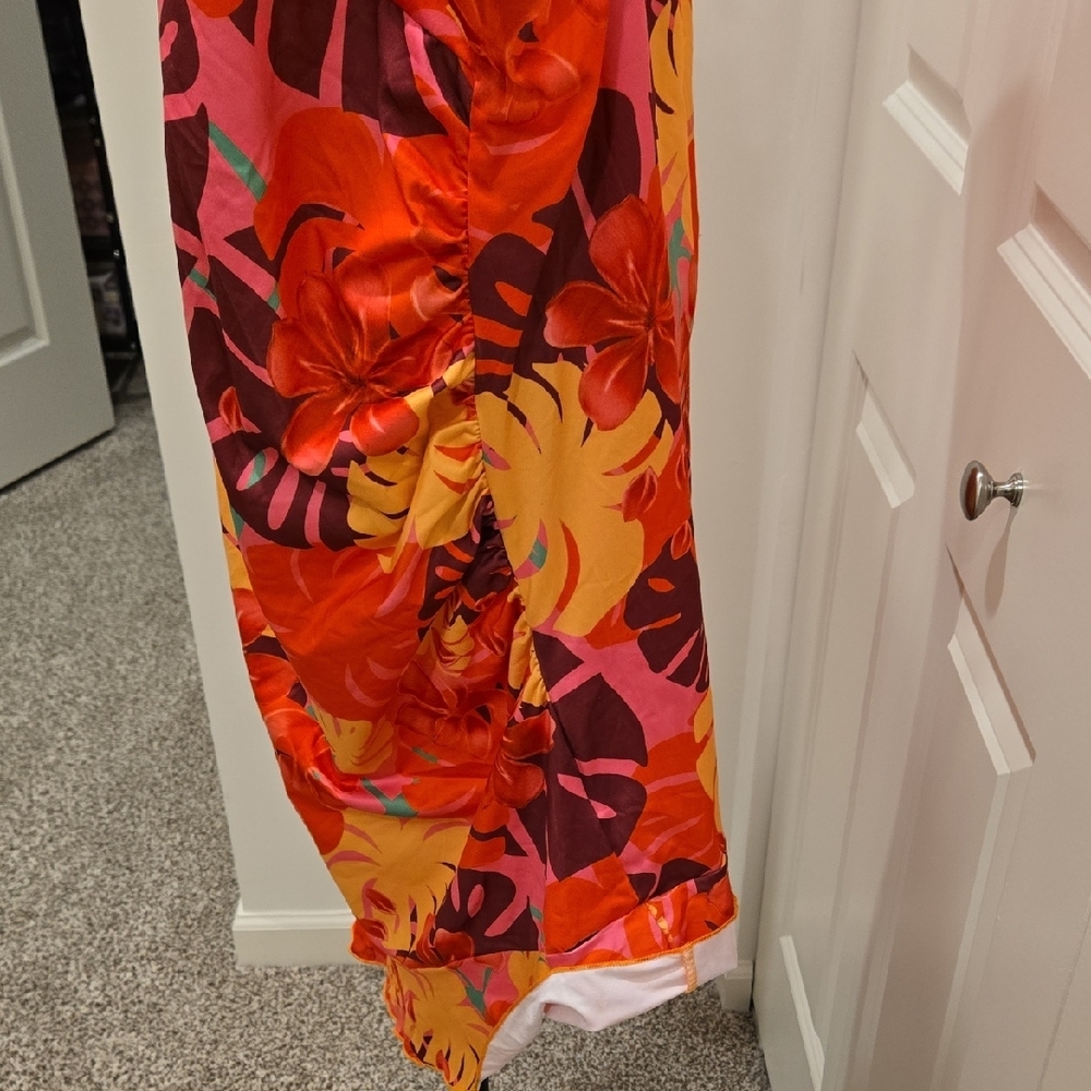 ❤️Tropical Floral Women's Dress - Picture 4 of 11